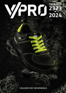 Calçado profissional de segurança