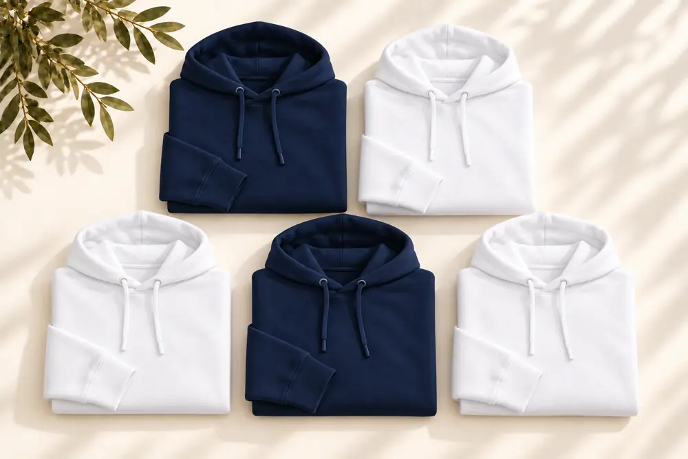 Pack 3 Sweatshirts com Capuz — 3 sweatshirts com capuz por trabalhador