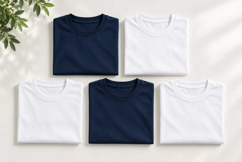 Pack 5 T-shirts — 5 t-shirts por trabalhador