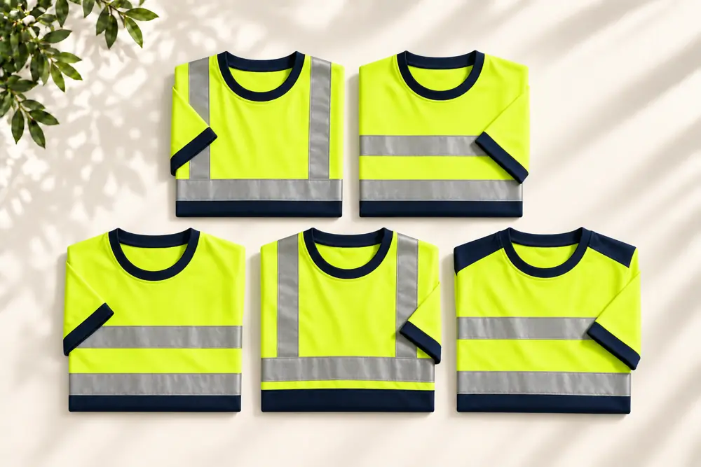 Pack 5 T-shirts AV — 5 t-shirts AV por trabalhador