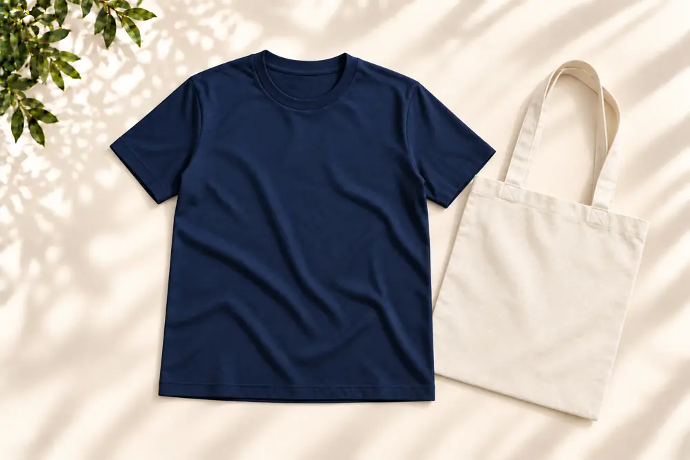 Pack Participante com Saco — 1 t-shirt + 1 saco de algodão por participante